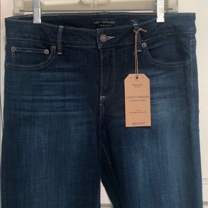 LUCKY BRAND WOMEN'S LOLITA BOOTCUT JEANS - SIZE 10